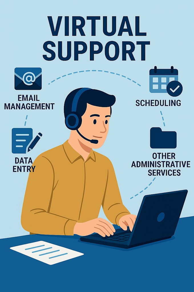be your tech savvy virtual assistant for all services