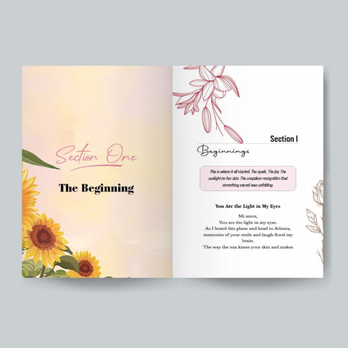 design format poetry book, poems, memoir fiction novel manuscript, kindle ebook