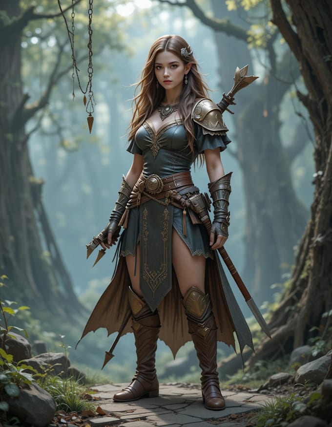 make your dnd character portrait