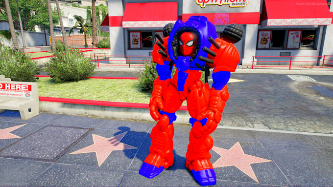 make gta 5 and fivem peds, props, resize, baby peds, animated props ,facial rig
