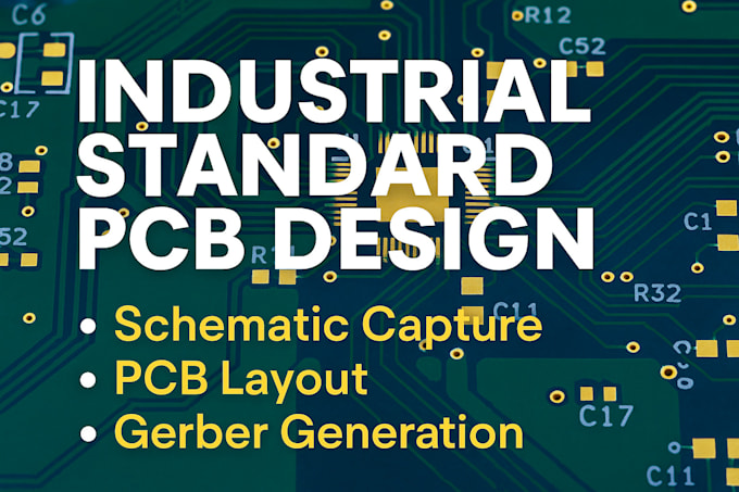 make industrial standard pcb design