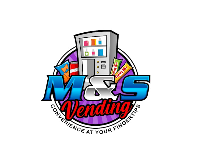 Create creative and good looking vending machine logo design by Petra ...