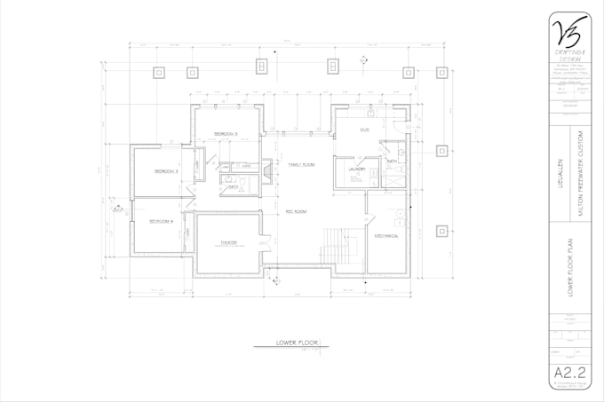 convert rough sketches existing plans redraw plans architectural blueprints