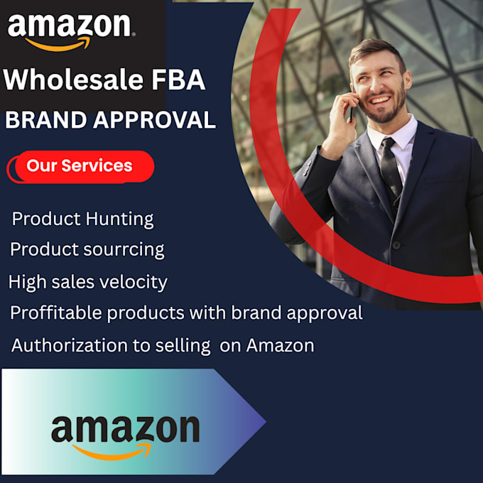 provide amazon brand approval for wholesale fba