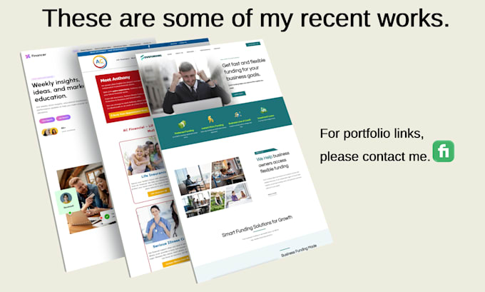 wordpress website for financial advisors, cpas, tax experts, and bookkeepers