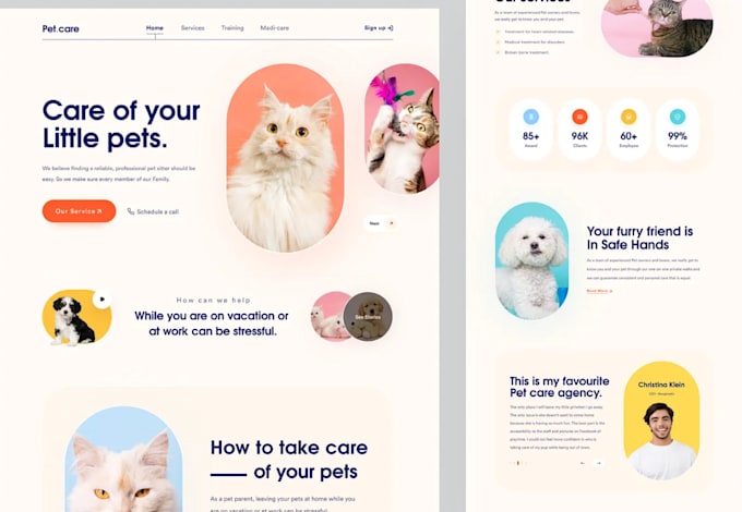 develop a profitable pets auction website, pets food supplement website for you