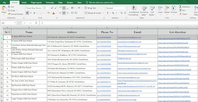 organize and manage your healthcare data in excel