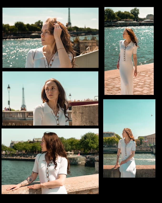 take outdoor portraits in paris