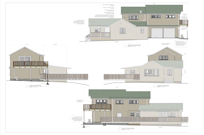 do autocad and revit 2d 3d drawing