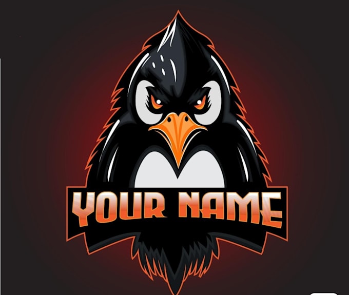 design luxury penguin logo with my creative thinking