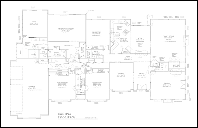 draft professional architectural, civil, working drawings, blueprints and plans