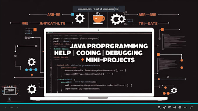 solve java programming problems and help with java projects