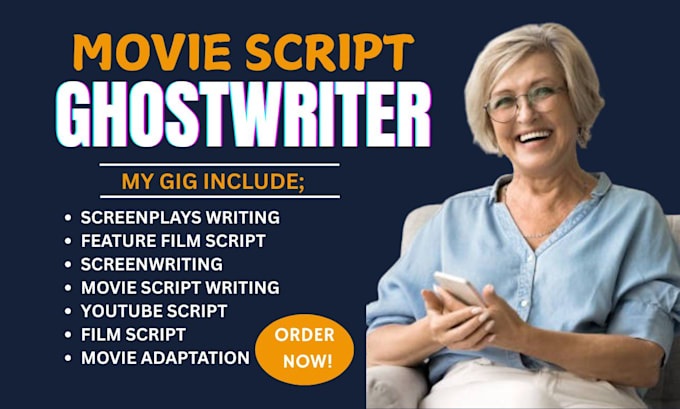 write movie script, comedy, film script, stage play, screenwriting, screenplay