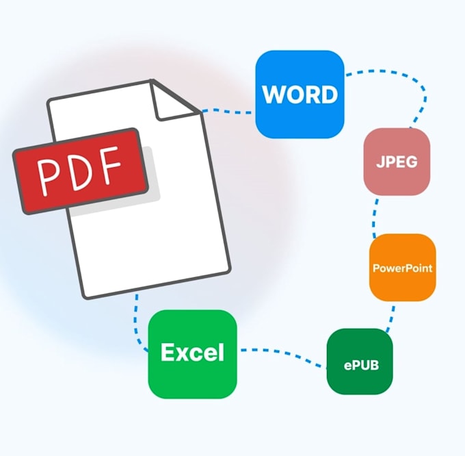 convert pdf, word, or any other document to excel forms