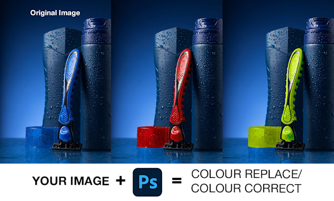 colour correct any image for you