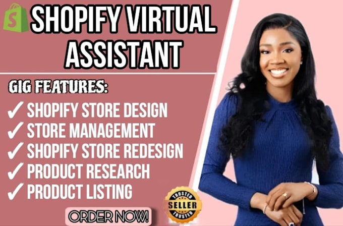 do wordpress wix VA, shopify virtual assistant shopify store sales manager