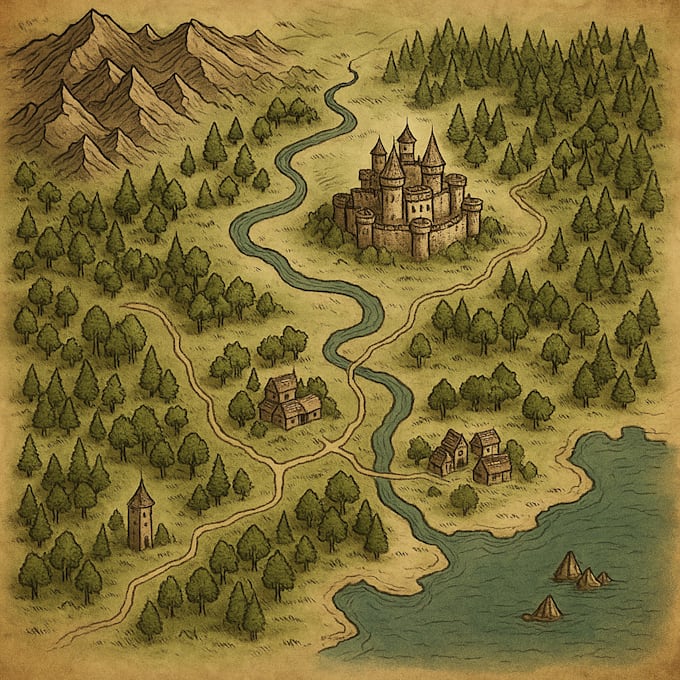 design a custom dnd campaign or tabletop rpg adventure