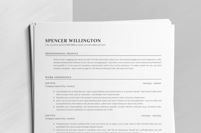 build ats optimized professional resumes that pass screening