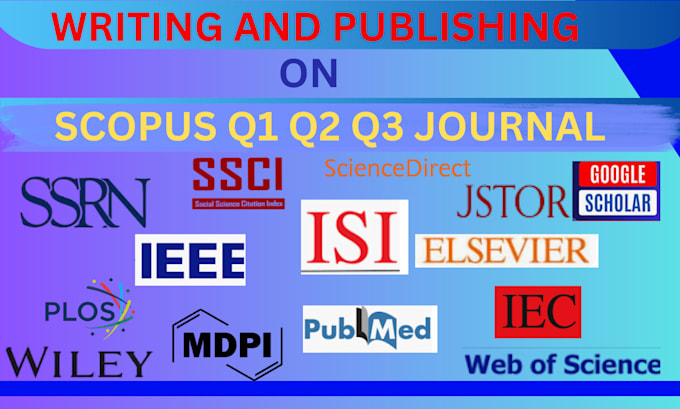 write and publish research article on scopus ssci isi scie sci q1 q2 q3 journal