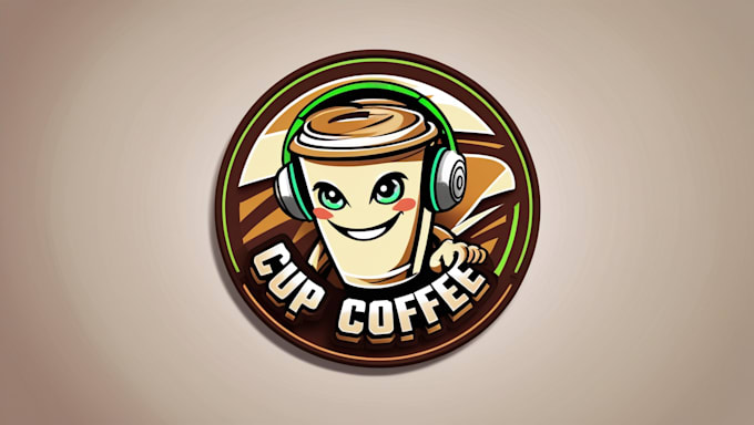 design amazing cup coffee logo with unlimited revisions