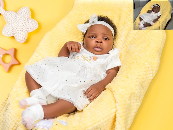 do newborn,maternity and model photo retouch professionally