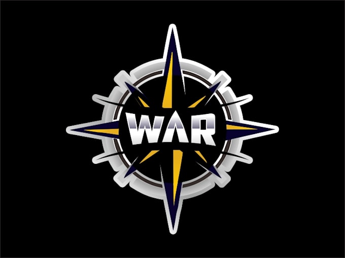 design high quality war logo