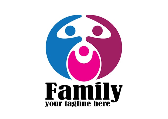 design creative childcare logo
