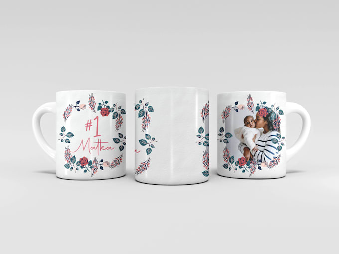 do personalized mug designs, custom photo mugs