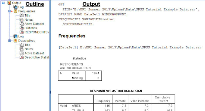 statistical data analysis with rstudio, spss or stata