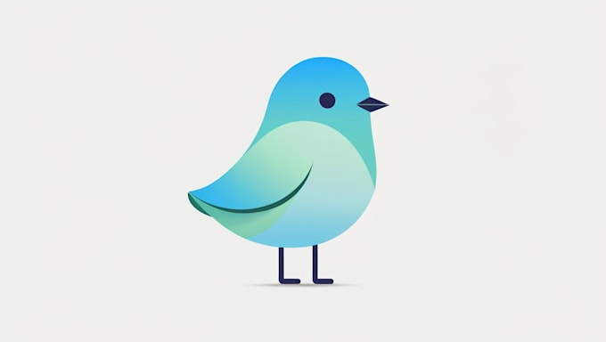 do bird mascot logo in 48 hours