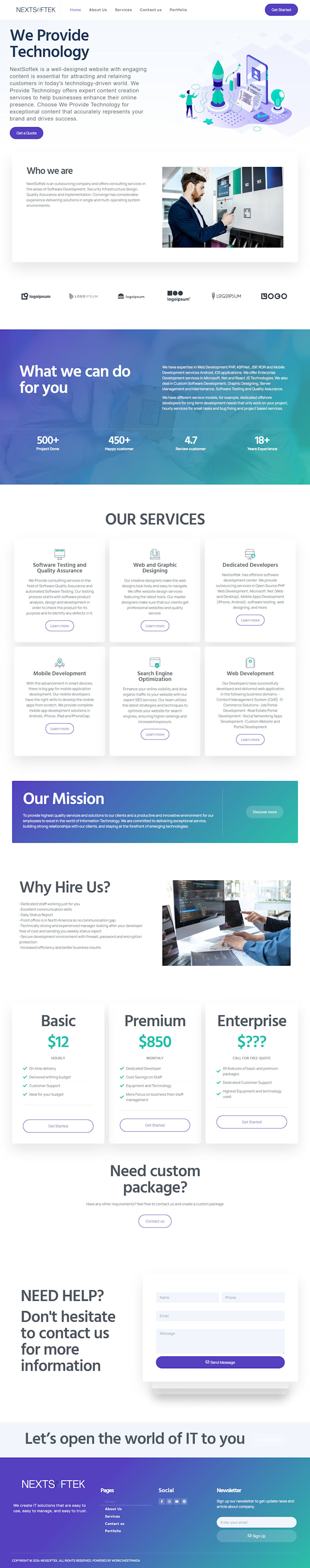 be your wordpress and shopify developer, website designer and redesign
