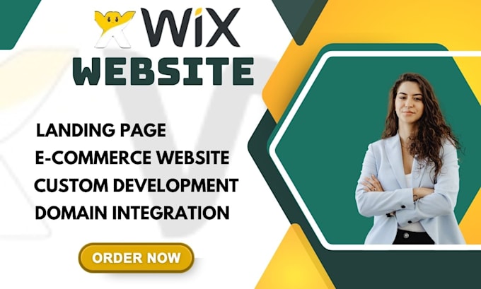 build a stunning wix website design or wix ecommerce store
