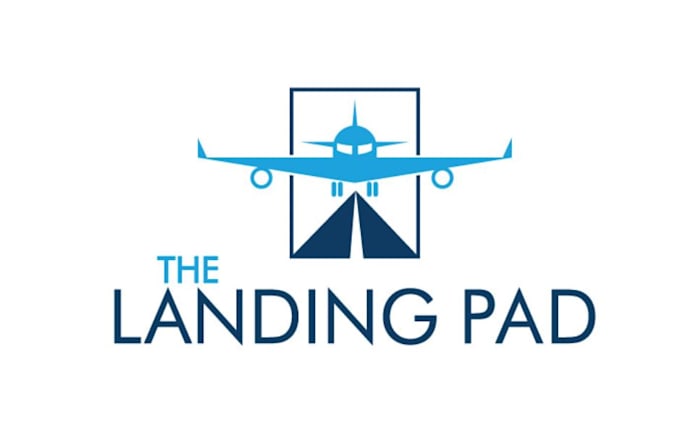create a custom air plane logo design