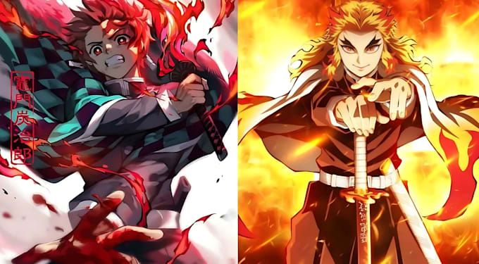 create an anime logo for you