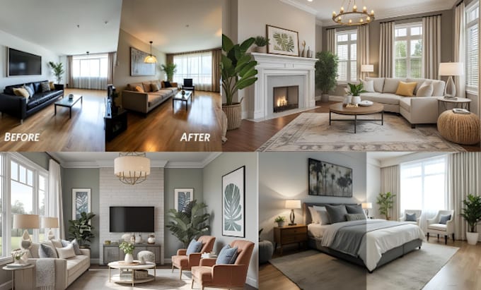 do virtual staging virtual renovation home staging  real estate, interior design