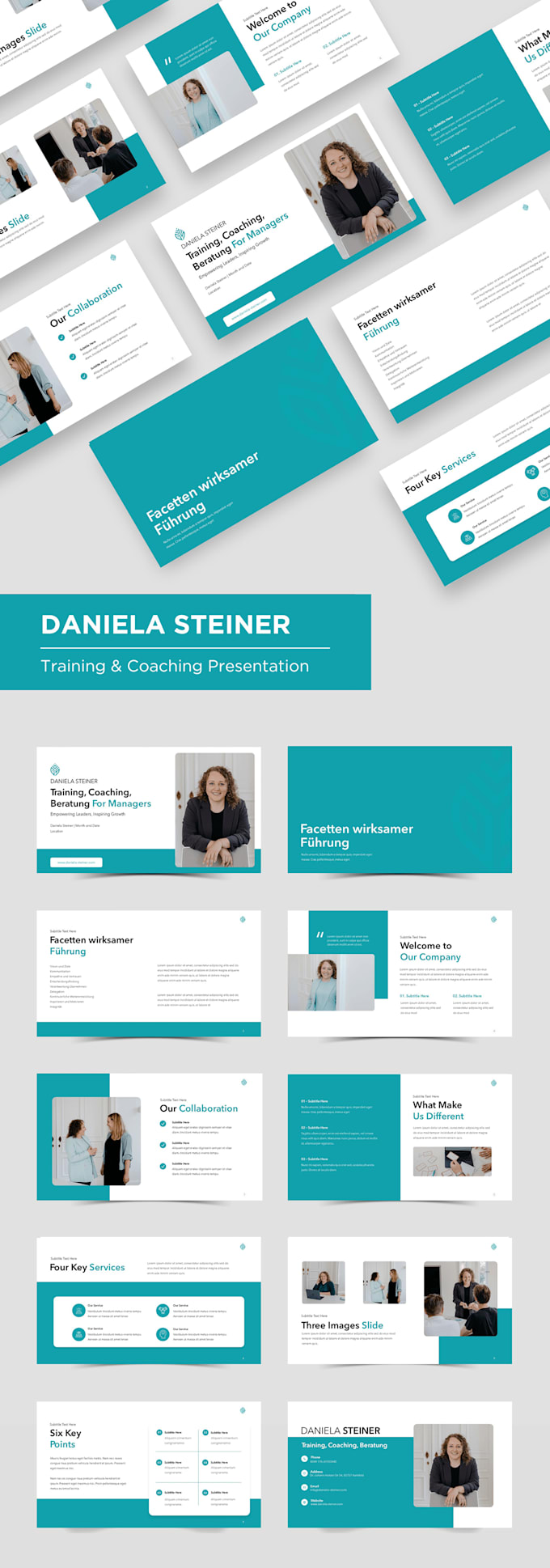 design canva presentations with custom template and branding