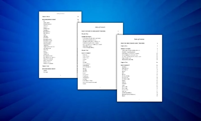 format, edit, and fix microsoft word document
