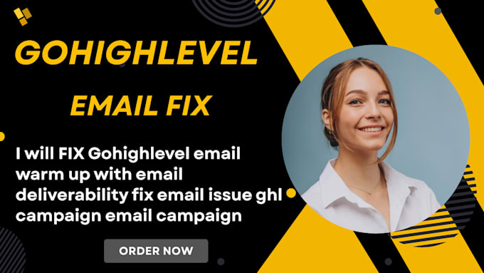 gohighlevel email warm up email deliverability  ghl campaign email automation