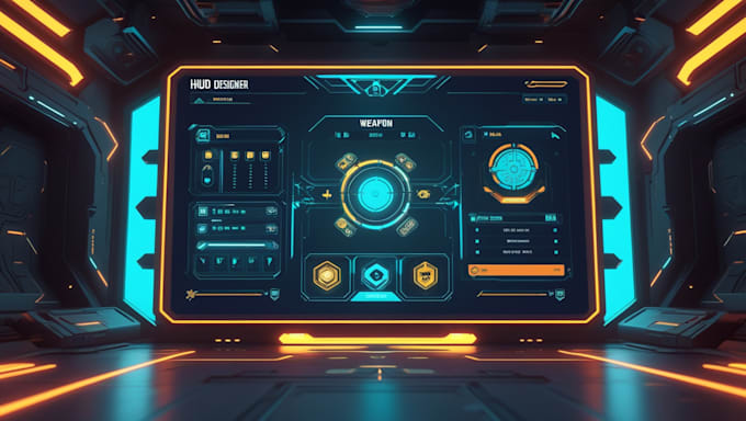 design aaa game UI UX mastery top ranked expert asset hud design