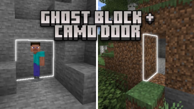 make you bedrock addons or bedrock mods