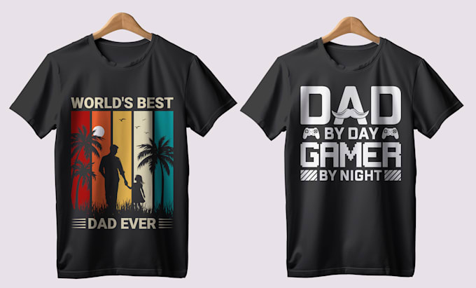 design custom typography t shirts and graphic tees for pod