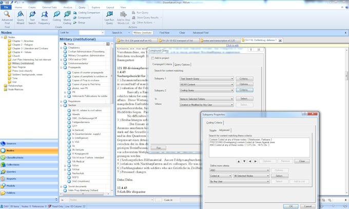 help you with qualitative thematic analysis with nvivo in 24 hours