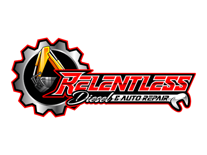 design high quality diesel and auto repair logo