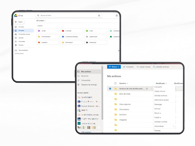 organize your digital files professionally