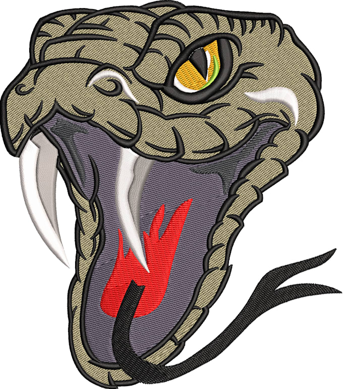digitize any embroidery design into machine for you