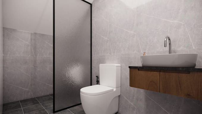 make 3d interior design and 3d rendering with ue 5