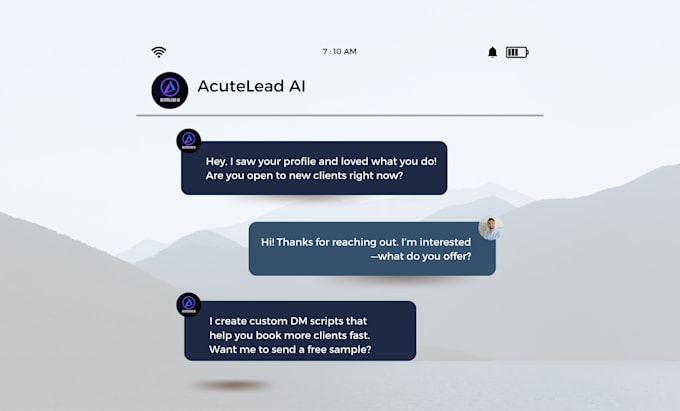 dm scripts to get you clients