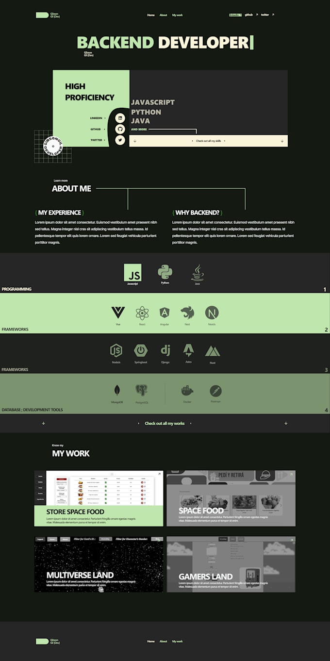 Design a stunning ux ui for your website or app by Leo_ortizf | Fiverr