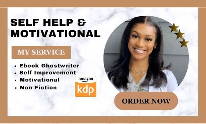 ghostwrite self help ebook motivation wellness ebook non fiction writer