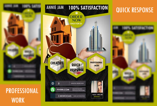create business flyer design